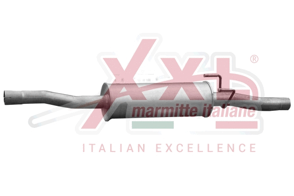 Silencieux central XXLMARMITTEITALIANE K9063