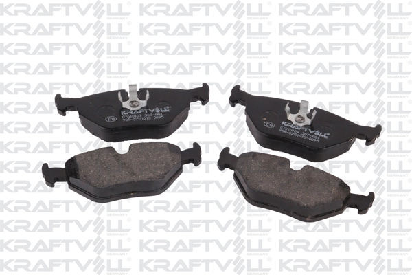 Kit de plaquettes de frein, frein à disque KRAFTVOLL GERMANY 07010109