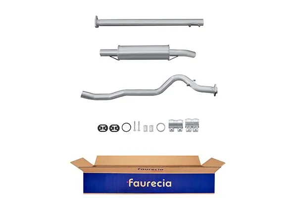 Silencieux avant HELLA 8LB 366 021-041
