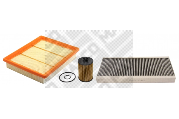 Kit de filtres MAPCO 68883