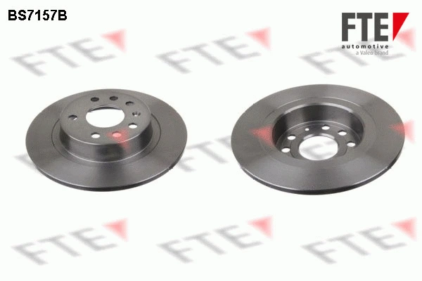 Disque de frein FTE 9082503