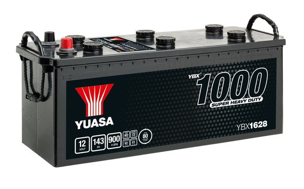 Batterie de démarrage BTS Turbo B100123