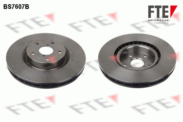 Disque de frein FTE 9081283