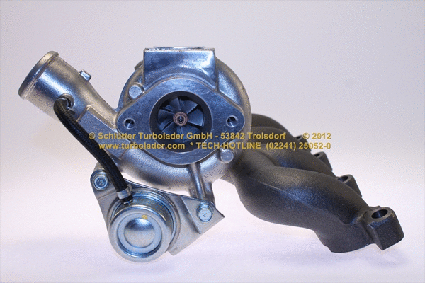 Turbocompresseur, suralimentation SCHLÜTTER TURBOLADER 172-02305