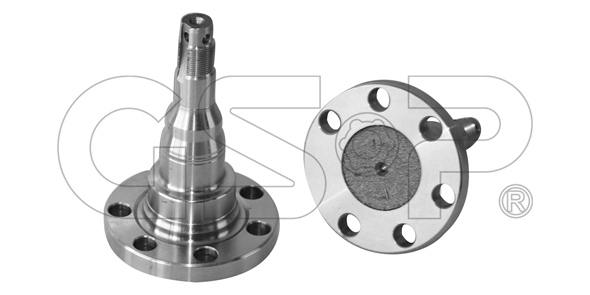 Fusée d'essieu, suspension de roue GSP-BR 9499044