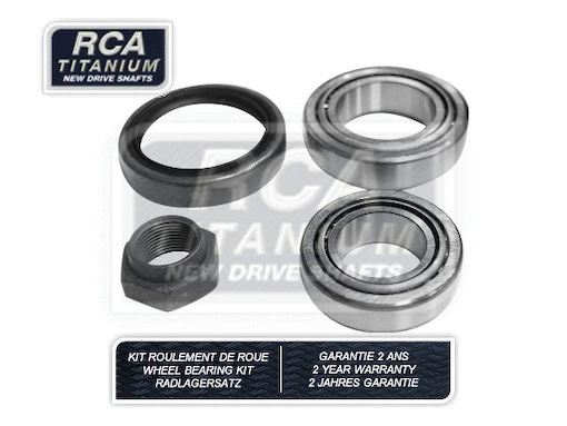 Kit de roulements de roue RCA FRANCE RCAK1448