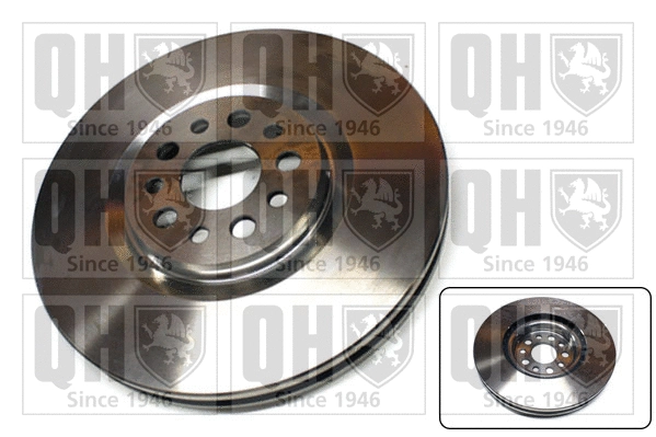 Disque de frein QUINTON HAZELL BDC5791