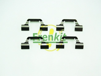 Kit d'accessoires, plaquette de frein à disque FRENKIT 901685
