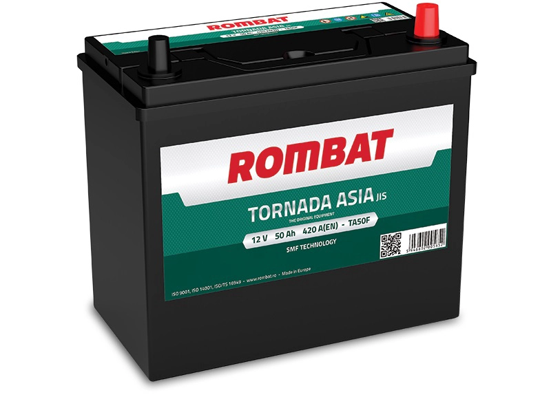 Batterie de démarrage ROMBAT TA50F