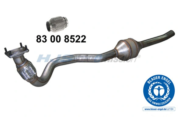 Catalyseur HJS 96 15 3017