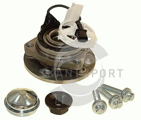 Moyeu de roue SKANIMPORT WBK 6387