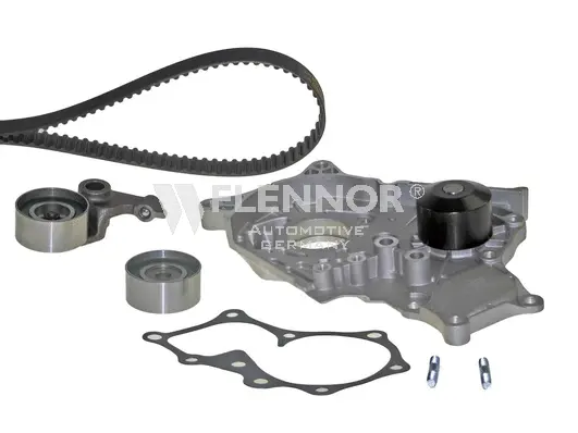 Pompe à eau + kit de courroie crantée FLENNOR FP04451V-2