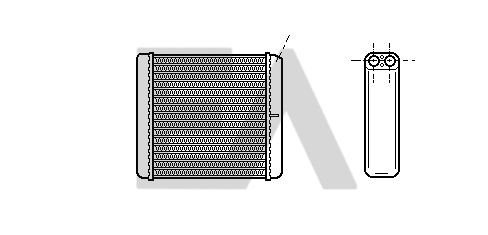 Système de chauffage EACLIMA 45C54017