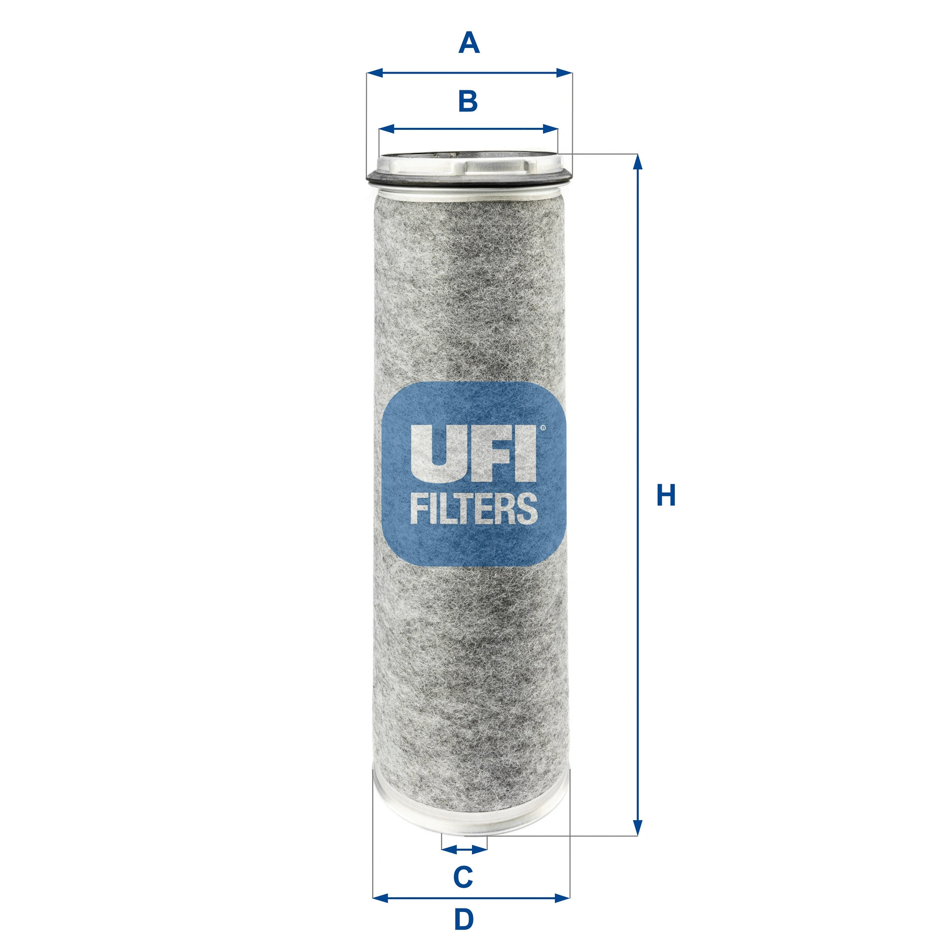 Filtre à air UFI 27.390.00