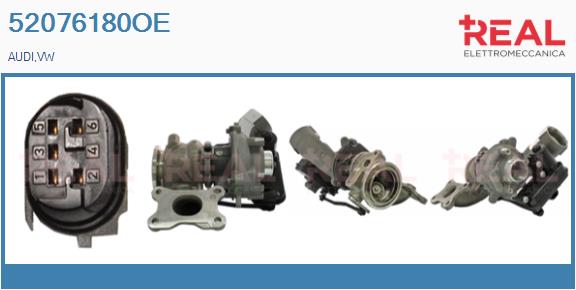 Turbocompresseur, suralimentation REAL 52076180OE