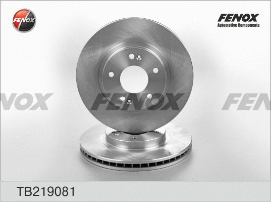 Disque de frein FENOX TB219081
