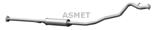 Silencieux central ASMET 13.026