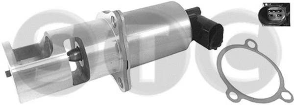Vanne EGR STC T493013