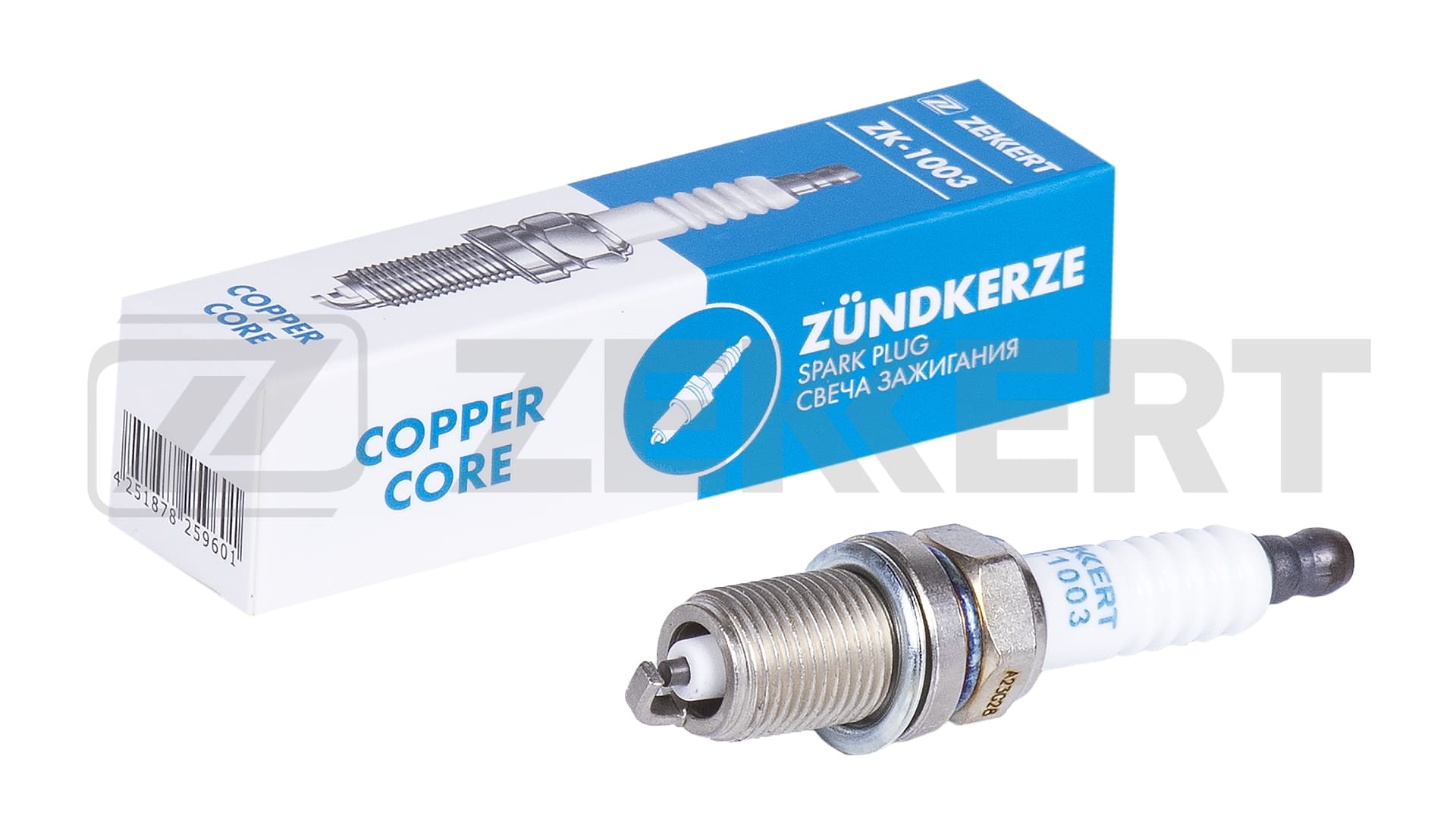 Bougie d'allumage ZEKKERT ZK-1003