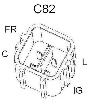Alternateur CEVAM 40268