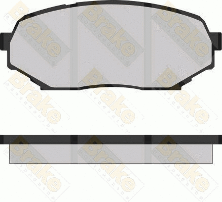 Kit de plaquettes de frein, frein à disque Brake ENGINEERING PA763