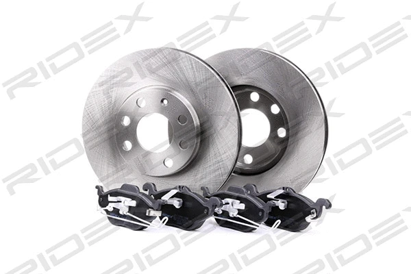 Kit de freins, frein à disques RIDEX 3405B0016
