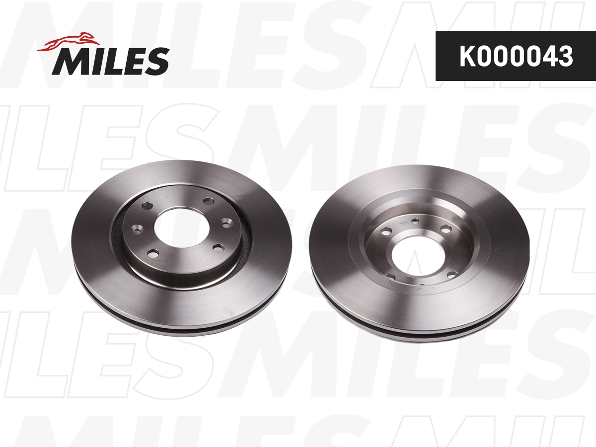 Disque de frein MILES K000043