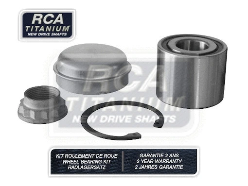 Kit de roulements de roue RCA FRANCE RCAK1389