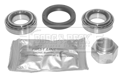Kit de roulements de roue BORG & BECK BWK155