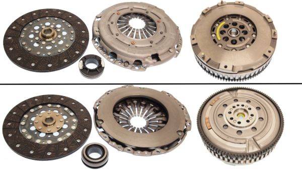 Kit d'embrayage KAWE DMF424M