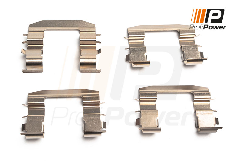 Kit d'accessoires, plaquette de frein à disque ProfiPower 9B1038