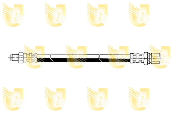 Flexible de frein UNIGOM 372490