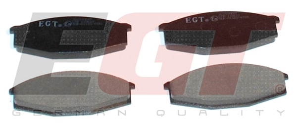 Kit de plaquettes de frein, frein à disque EGT 321590EGT