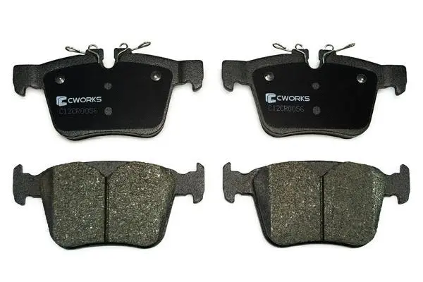 Kit de plaquettes de frein, frein à disque CWORKS C12CR0056
