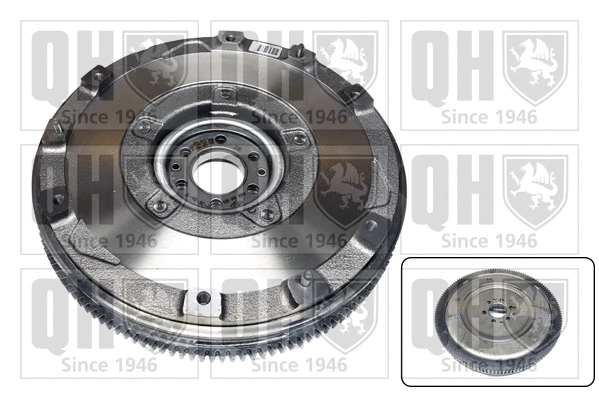 Volant moteur QUINTON HAZELL QDF217