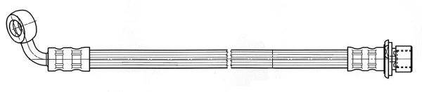 Flexible de frein CEF 511935