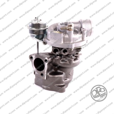 Turbocompresseur, suralimentation DIPASPORT TRB136DPSN