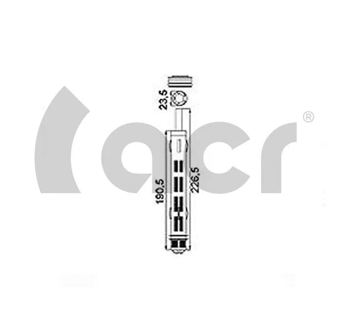Filtre déshydratant, climatisation ACR 170607