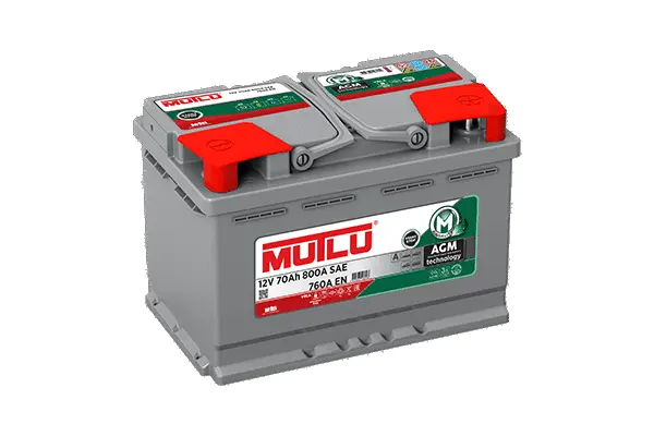 Batterie de démarrage MUTLU BATTERY AGM.L3.70.076.A