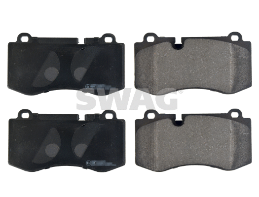 Kit de plaquettes de frein, frein à disque SWAG 10 91 6745
