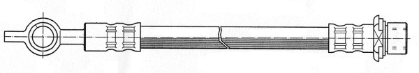 Flexible de frein CEF 511661