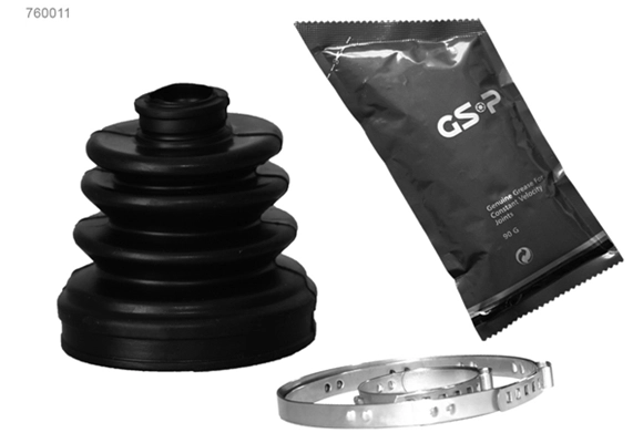 Jeu de joints-soufflets, arbre de commande GSP-BR 760011