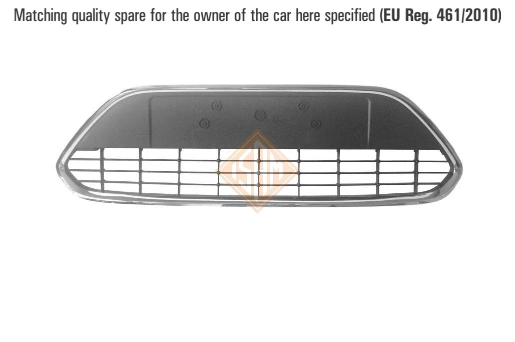 Grille de ventilation, pare-chocs I.S.A.M. S.p.A. 1035708