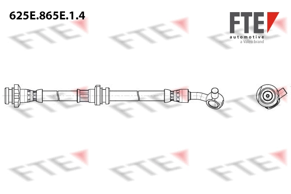 Flexible de frein FTE 9240989
