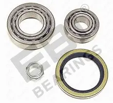 Kit de roulements de roue EBI EBK1365