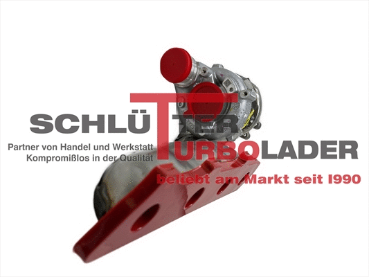 Turbocompresseur, suralimentation SCHLÜTTER TURBOLADER 172-00481