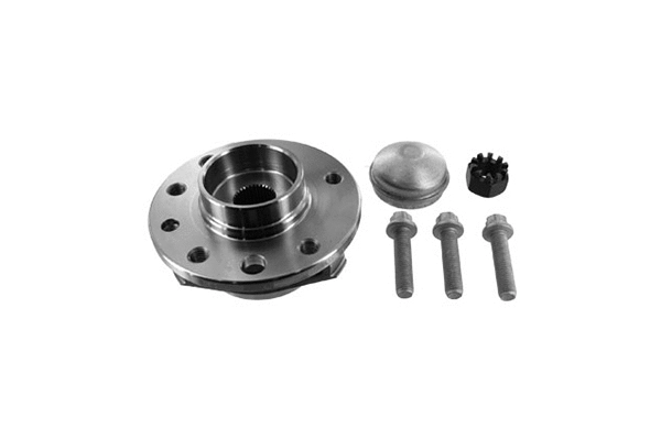 Kit de roulements de roue SKF Brazil VKBA 3512
