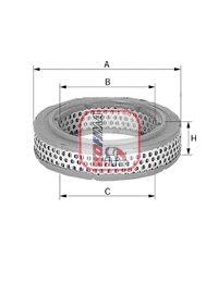 Filtre à air SOFIMA S 5610 A