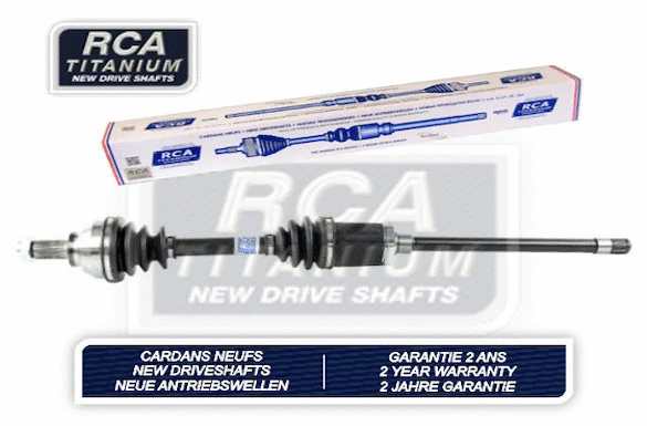 Arbre de transmission RCA FRANCE BM401AN