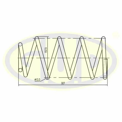 Ressort de suspension G.U.D. GCS027656